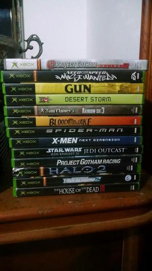 Vendo Juegos para Xbox 1 Originales