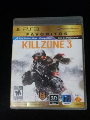 Vendo Killzone 3 Ps3 Como Nuevo