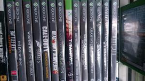 Vendo O Cambio Estos Juegos de Xbox One