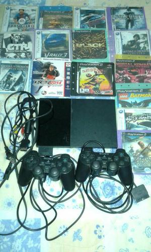 Vendo Play 2 en Muy Buen Estado