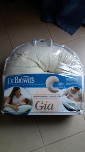 Almohada para amamantar Dr Brown´s Gia.