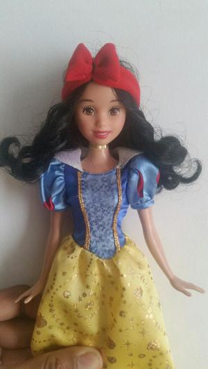 Barbie Muñeca Disney Original Blancaniev