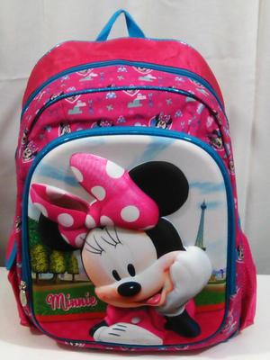 Bolso escolar disney