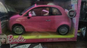 Carro de La Barbie Edicion Fiat 500