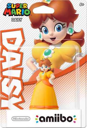 Figura Amiibo Daisy Super Mario Para Nintendo Original