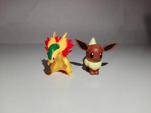 Figuras de Pokemon, Digimon Y Minecraft