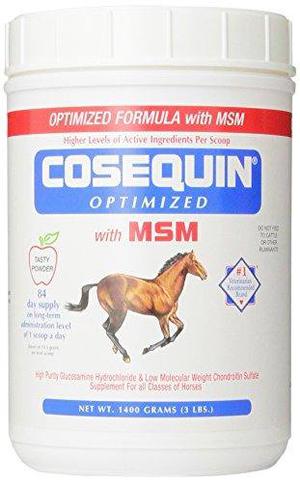 Nutramax Cosequin Equine Optimizado Con Msm,  Gram Cont