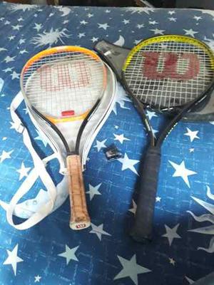Raquetas De Tennis Usada