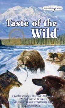 Taste Of The Wild Canine Pacific Stream (adult Salmon) 30lb