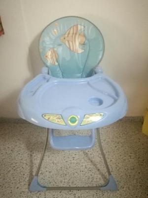 Vendo Silla Comedor para Bebe.