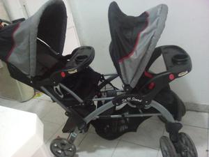 coche gemelar baby trend