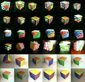 cubo rubik 5x5