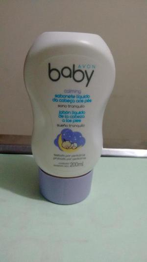 jabon liquido para bebes