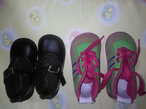 zapatos para niña