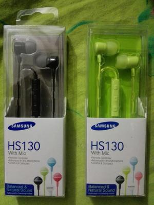 Audifonos Samsung Hs 130