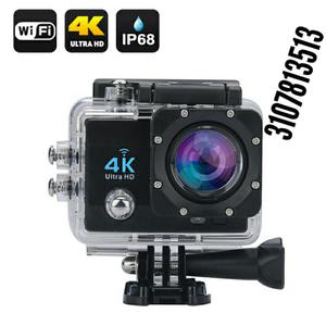 Camara 4ksport Impermeable Tripode Acces