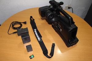 Camara De Video Profesional Full Hd Panasonic Ag Hmc80