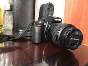 Camara Profesional Nikon D Como Nuev