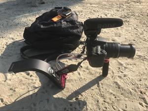 Cannon 70 D Kit Para Video Y Fotografía