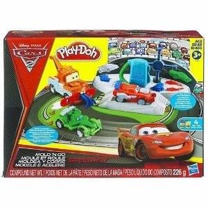 Cars 2 Play-doh Playset