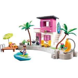Casa De Playa De Lujo De Playmobil