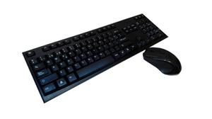 Combo Teclado Y Mouse Inalámbrico Hk