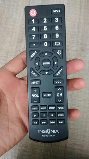 Control Tv Insignia Original