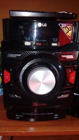 Equipo de Sonido Lg Xboom