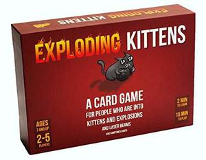 Explosión De Gatitos: Exploid Kittens