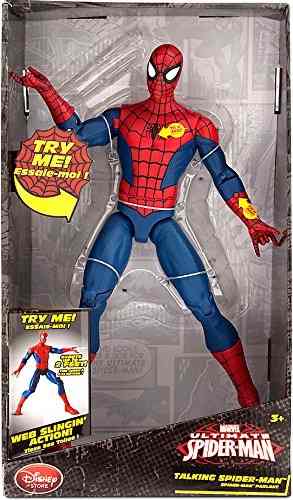 Hombre De Araña Ultimate Spider-man De Spider-man