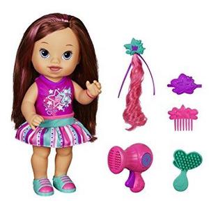 Juguete Baby Alive Juego 'n Style Christina Muñeca (morena)