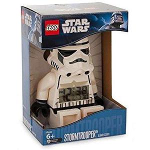Juguete Lego Star Wars Stormtrooper Reloj Despertador