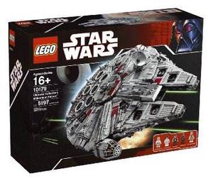 Juguete Millennium Falcon De Lego Star Wars Ultimate Collec