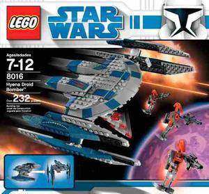 Lego Star Wars Hyena Droid Bomber  Envio Gratis