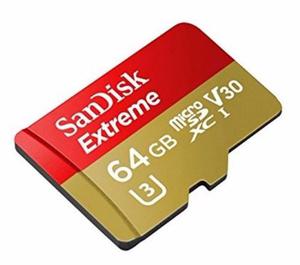 Memoria 64gb Sandisk Extreme Microsdxc Uhs-i / U3. V30 !!!!