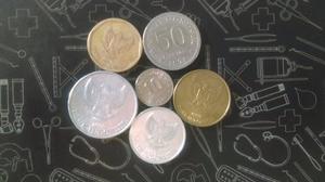 Monedas De Indonesia Lote X 6