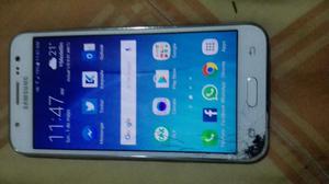 Samsung Galaxy J5 con Fisura