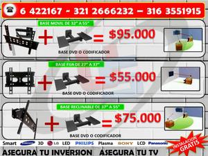 Soporte Base para Cualquier Televisor