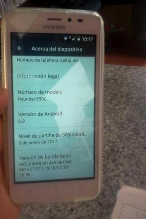 Telefono Nuevo Hyundai Android 6.0