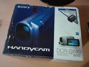 Vendo Filmadora Sony DCR sx40