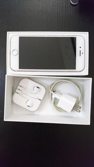 iPhone 6 Dorado de 64 Gb.