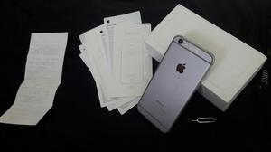 iPhone 6 con Caja Y Factura