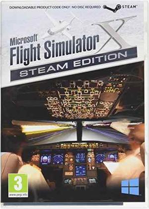 Microsoft Flight Simulator X: Steam Edition (código De