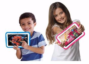 Tablet Niños Krono Kids 7 8gb Control Parental Resistente