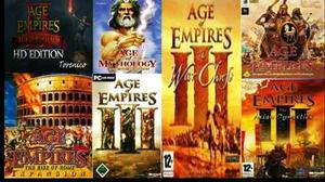 Age Of Empires Gold Edition + Age 2 + 3 + Expansiones Full