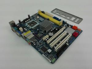 Board Asrock Intel 775 G31ms Sata Pciex