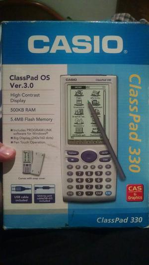 Calculadora Casio Classpad 330