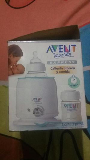 Calienta Biberon Y Comida Marca Avent