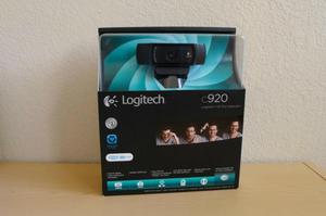 Camaras Logitech C Nueva 1 Usada