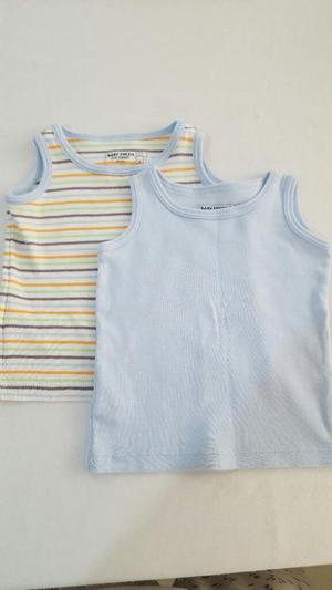 Camisillas Bebe Fresh Talla 0 Usadas